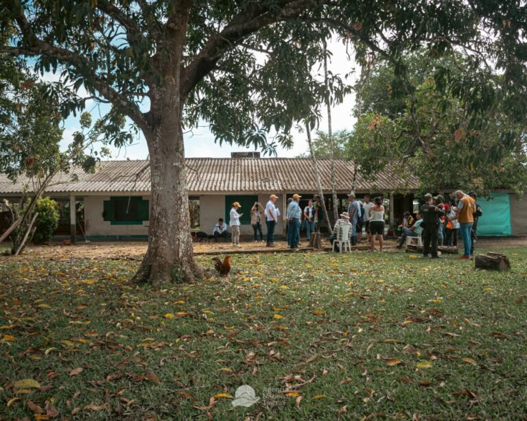 Tierras que sirvieron para el delito ahora son entregadas a organizaciones campesinas de puerto lleras en el Meta.