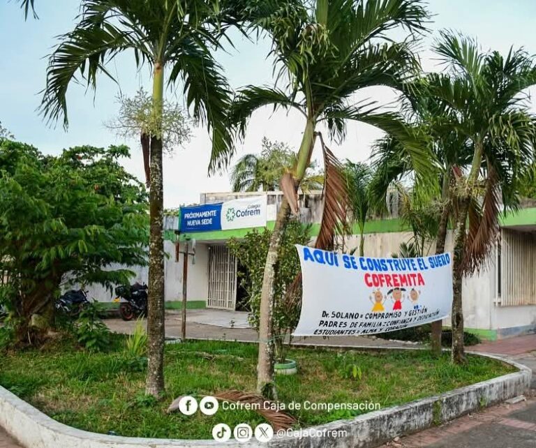 COMENZÓ LA CONSTRUCCIÓN DEL COLEGIO COFREM PUERTO LÓPEZ QUE FUNCIONARÁ EN SEDE PROPIA