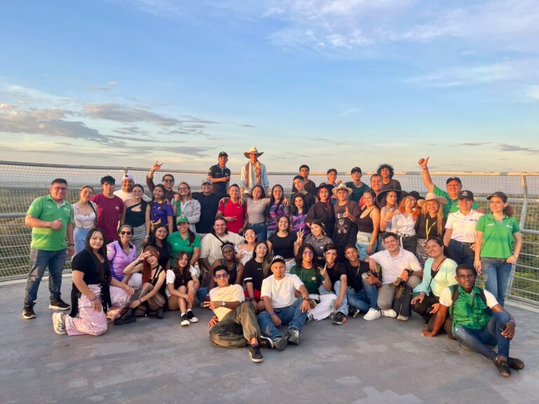 Jóvenes líderes del Meta estuvieron reunidos en Puerto López