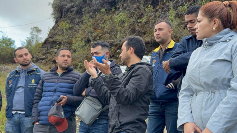 Gobierno del Meta lidera respuesta a la emergencia en El Calvario con asistencia técnica y coordinación interinstitucional
