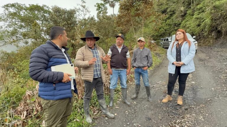 ¡En marcha revisión de ruta alterna para restablecer la conexión vial El Calvario- Villavicencio!
