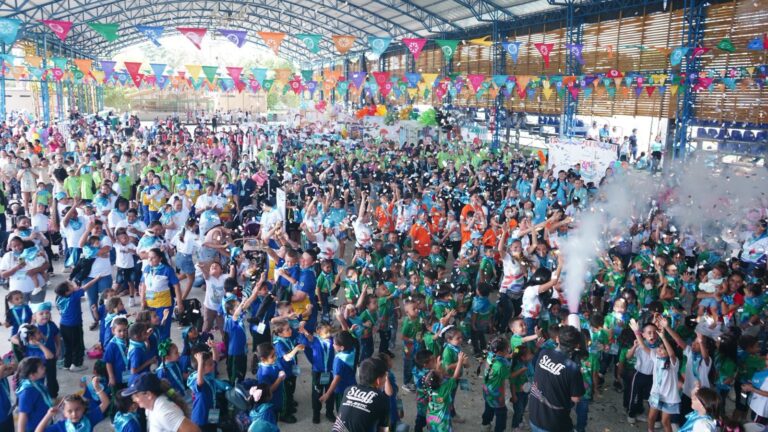 EXITOSAMENTE, SE REALIZÓ LA FERIA DEL FONDO DE ATENCIÓN INTEGRAL A LA NIÑEZ COFREM