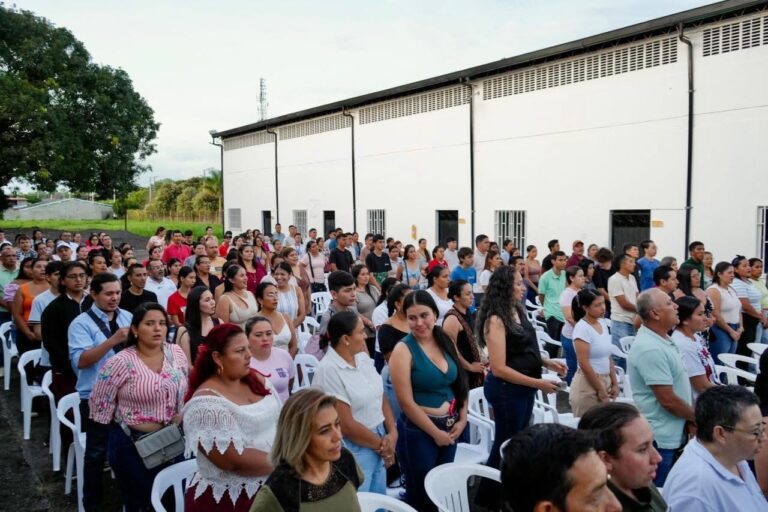Habitantes de San Martín y Granada iniciaron formación profesional sin salir de sus municipios
