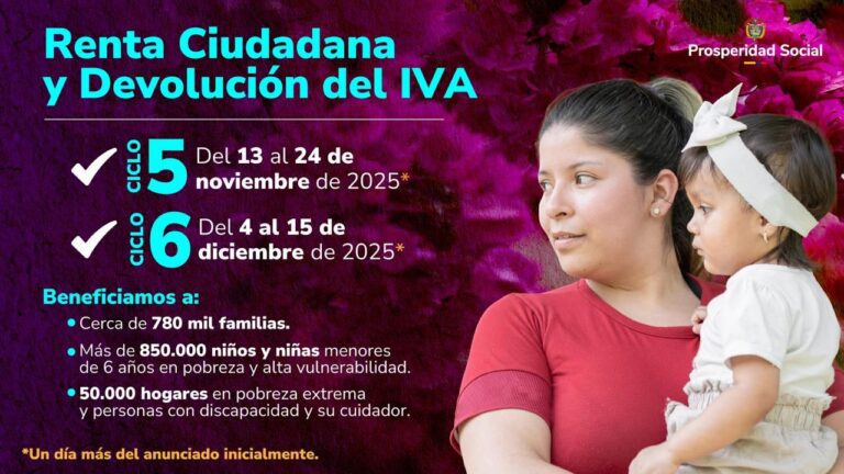 En el Meta, Prosperidad Social inicia el quinto ciclo de transferencias de Renta Ciudadana y Devolución del IVA