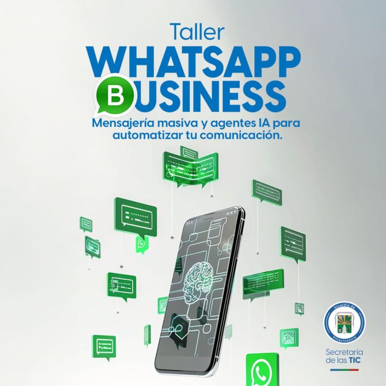 EN EL PUNTO VIVE DIGITAL DE VILLA FABIOLA SE REALIZARÁ EL TALLER CHAT GPT Y HERRAMIENTAS IA PARA EMPRENDEDORES
