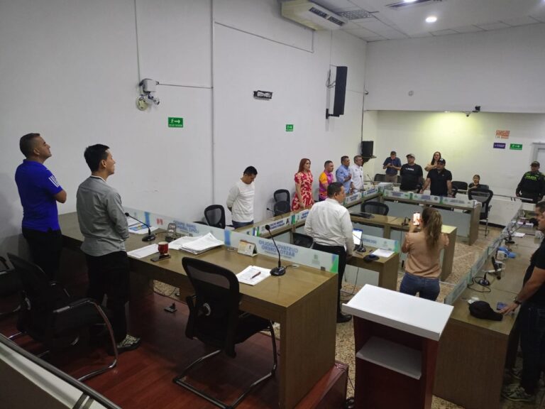 CONCEJO MUNICIPAL INICIÓ NUEVE DÍAS DE SESIONES EXTRAORDINARIAS PARA AVANZAR EN TEMAS DE INTERÉS PÚBLICO