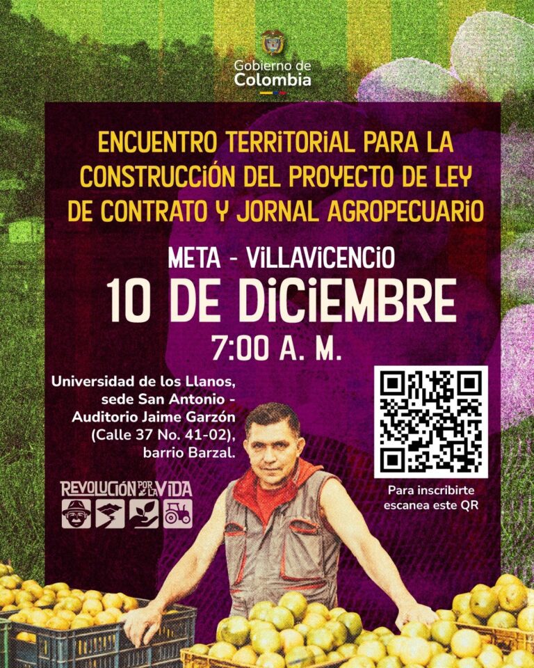La Agencia nacional de Tierras en el departamento del Meta abre pasos y espacios para la implementación de la Reforma Laboral.