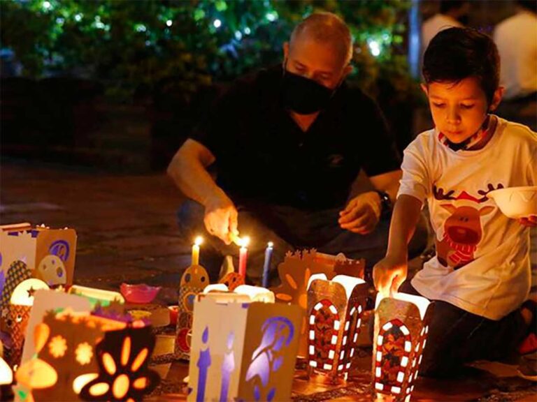 Meta reporta cero niños quemados por pólvora en la noche de Velitas
