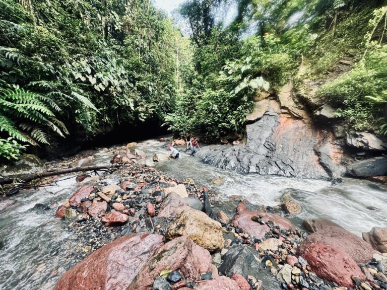 EAAV INICIA NUEVO PROYECTO DE CAPTACIÓN DE AGUA EN QUEBRADA BLANCA
