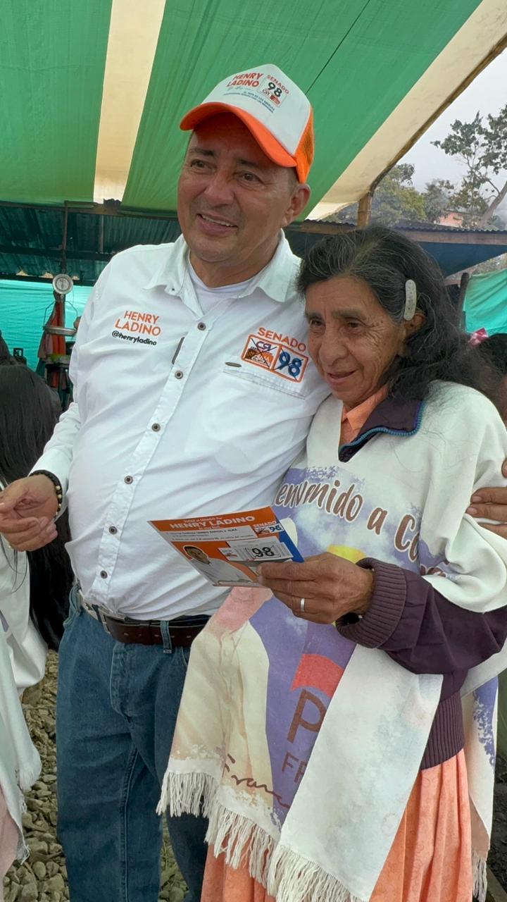 Henry Ladino recorrió Tolima, Meta y Cundinamarca para llevar su mensaje de compromiso real con las regiones