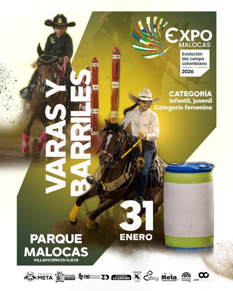 Expomalocas 2026 exalta la cultura llanera con el CampeonatoMundial de Aparte y Encierro y las competencias de Vaquería