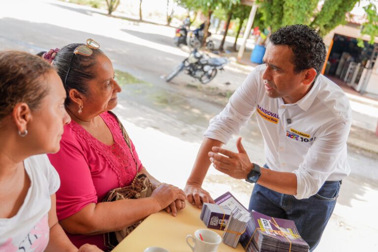 «La Reforma Agraria se defiende a capa y espada», mensaje de Sandoval desde Puerto Lleras