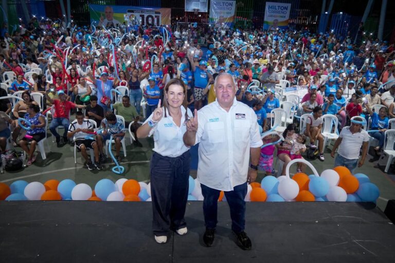 CON MÁS DE MIL PERSONAS, MILTON CARREÑO PRESENTÓ SUS PROPUESTAS EN EL BARRIO 2000 DE VILLAVICENCIO