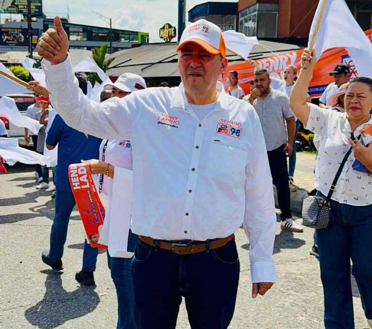 desde el senado los quiero seguir representando:henry ladino