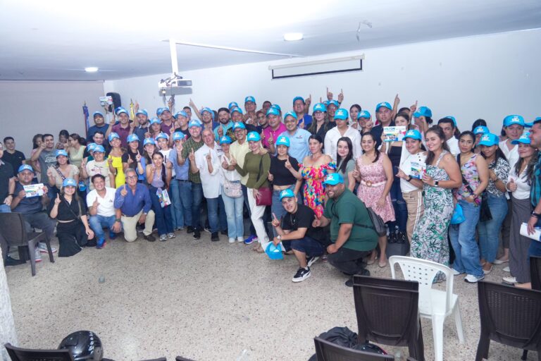 COLECTIVO VAMOS TODOS’ ANUNCIÓ SU RESPALDO A LA CANDIDATURA DE MILTON CARREÑO – U 101