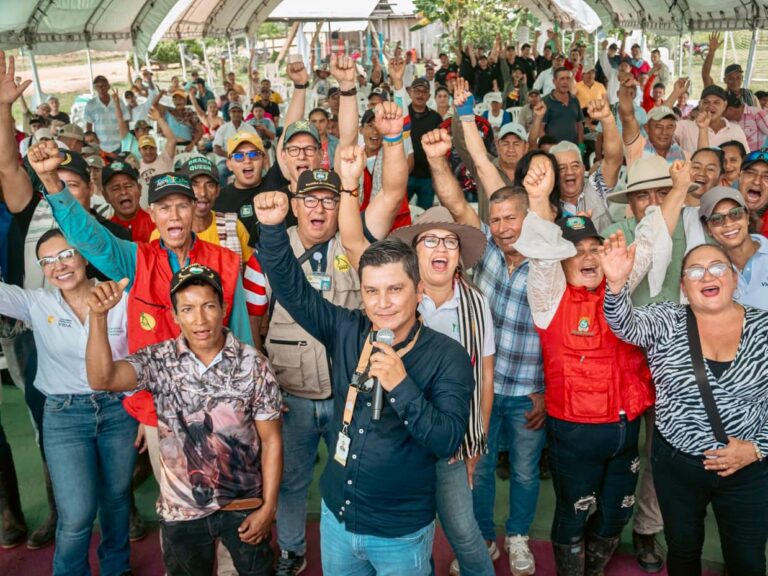 La Ruta del Título’ llega a Puerto Rico, Meta: con 91 títulos entregados y más de 79 mil hectáreas que avanzan hacia la constitución de la Zona de Reserva Campesina del Río Cafre