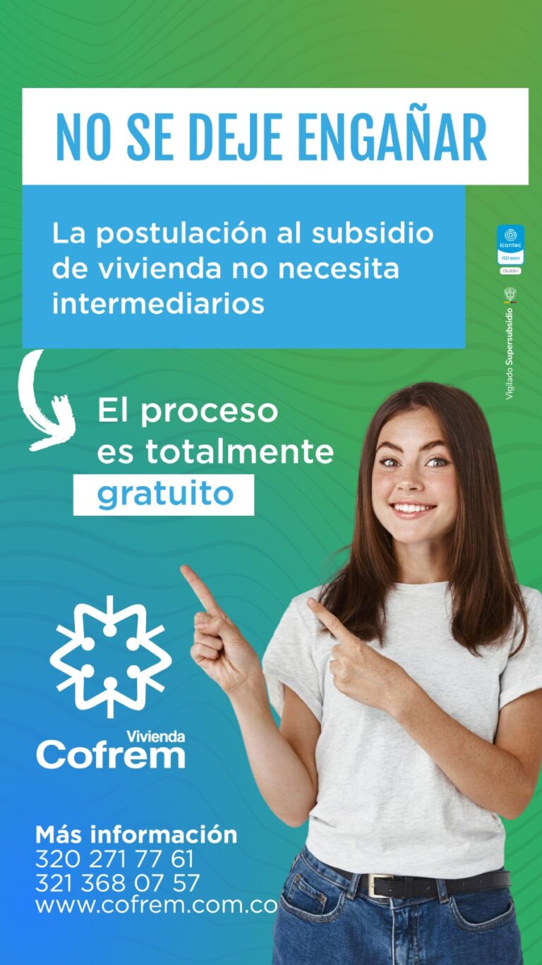 afiliados a cofrem  de las CATEGORÍAS A Y B, se postularon para obtener SUBSIDIO DE VIVIENDA