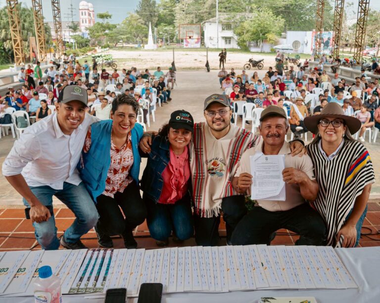 ‘La Ruta del Título’ avanza en el Arco Amazónico: 85 títulos en La Macarena y 173.881 hectáreas en proceso de ordenamiento campesino