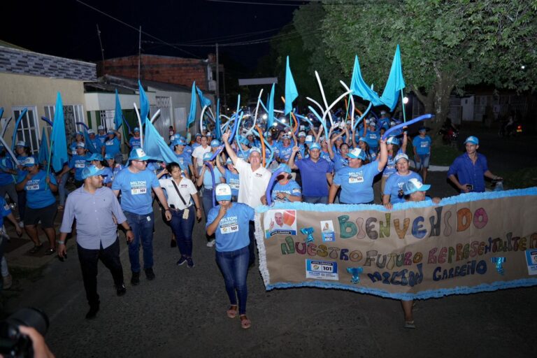 MILTON CARREÑO RECORRIÓ FUENTEDEORO Y REITERÓ SU LLAMADO A LA UNIDAD DEL META