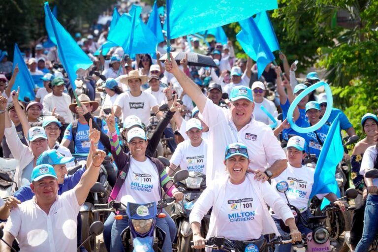 MILTON CARREÑO RECORRIÓ PUERTO RICO EN JORNADA CIUDADANA Y DE RESPALDO POPULAR