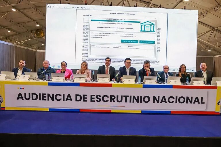 CNE activa auditoría nacional para blindar la financiación de las campañas presidenciales de 2026