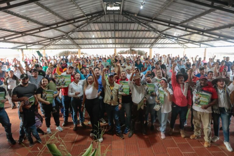 Paso histórico en el Meta: más de 8.100 hectáreas son formalizadas por la Agencia Nacional de Tierras