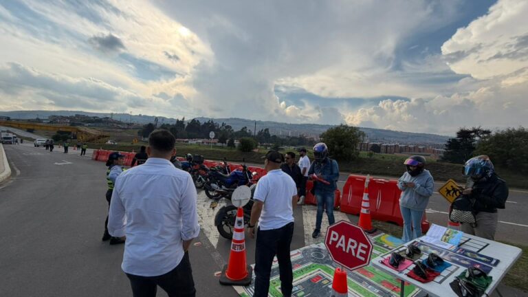 Nueva intervención de la ANSV busca consolidar avances en seguridad vial en Villavicencio.