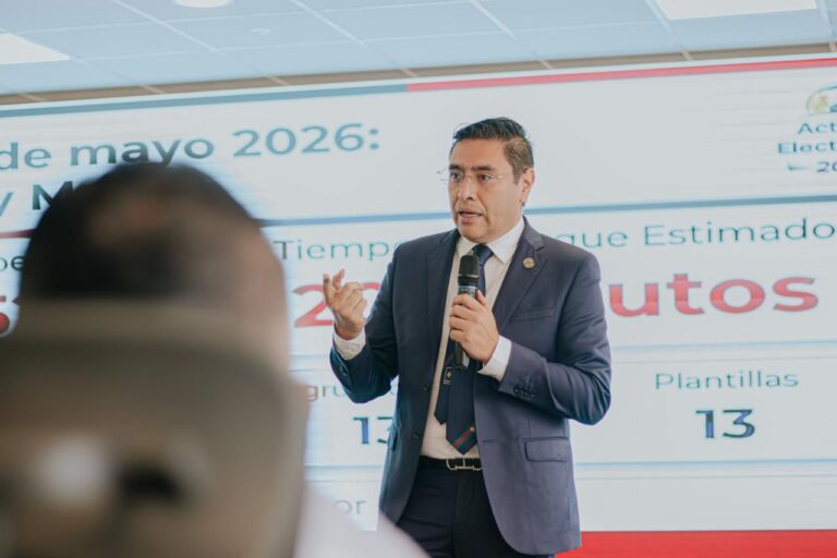 A 26 días de las elecciones presidenciales, el CNE realiza nuevo simulacro nacional de la Plataforma de Postulación y Acreditación de Actores Electorales