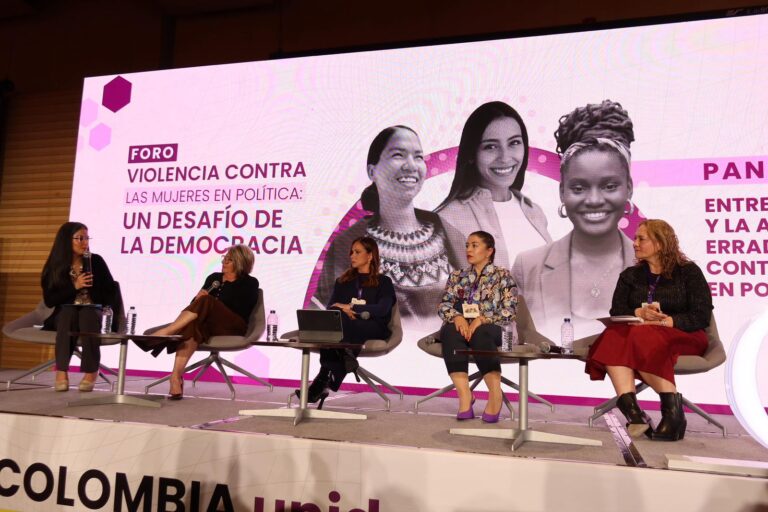 Frente al 78 % de candidatas que reportan violencia política, el CNE refuerza las garantías para las mujeres en la elección del 31 de mayo