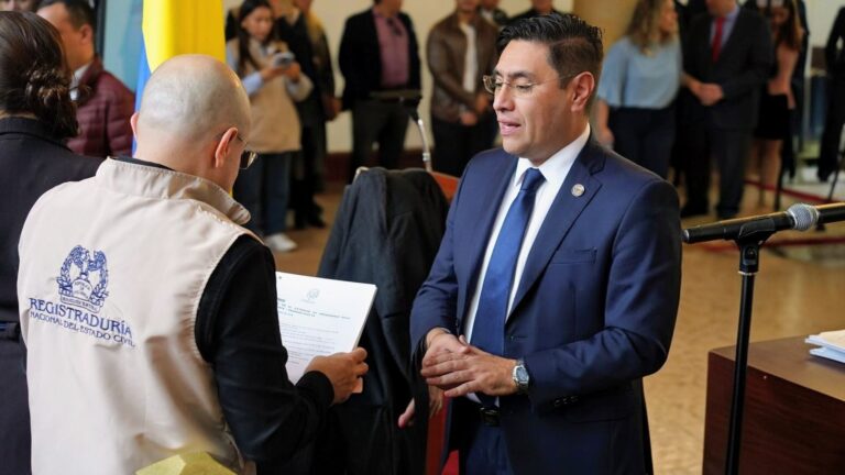 Desde el Palacio de San Carlos, el CNE acompañó el inicio oficial del voto de los colombianos en el exterior para las elecciones presidenciales de 2026