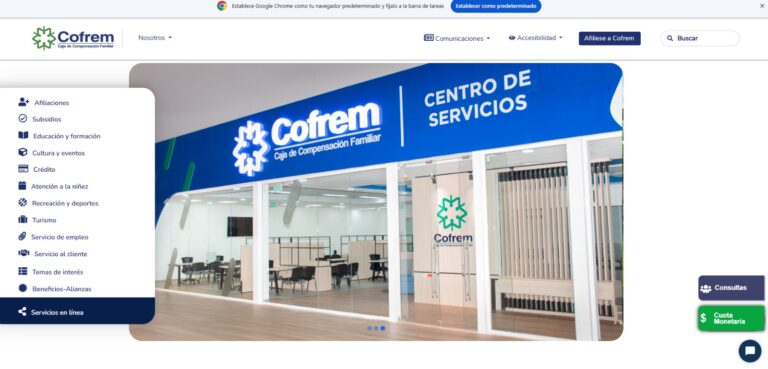 LOS USUARIOS DE COFREM TIENEN AHORA EN LA WEB UN BOTÓN PARA CONSULTAR