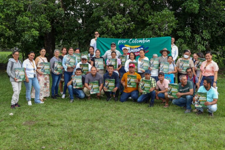 237 títulos de propiedad entregó la agencia nacional de tierras en municipios del meta