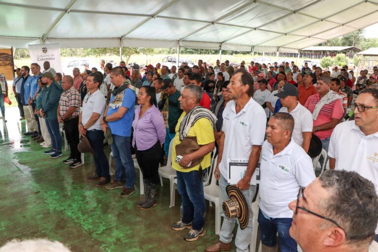 avanzan procesos de formalización de tierras que se tramitan en el departamento del Meta