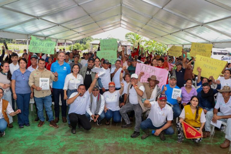 En Puerto Rico-meta, la ant  acompañó la audiencia pública de la Zona de Reserva Campesina Río Cafre
