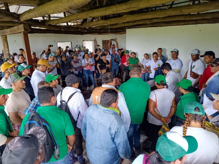 La Agencia Nacional de Tierras entregó cerca de once mil hectares en municipios de San Martín y Puerto López