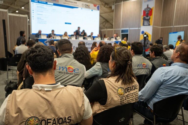 CNE declaró la elección de presidente y vicepresidente de Colombia, periodo 2026-2030