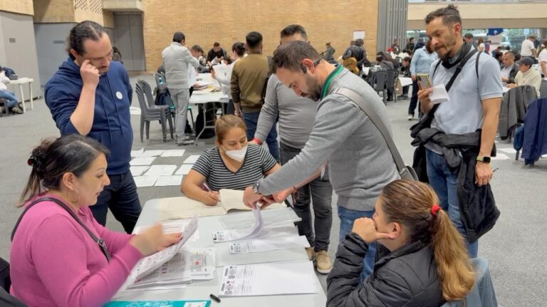 CNE:Serán las elecciones  mas vigiladas en la historia de Colombia.