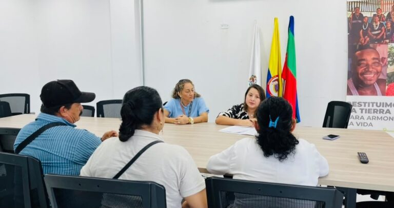 La URT cumple sentencia y garantiza compensación a familia víctima del conflicto en Mapiripán (Meta)