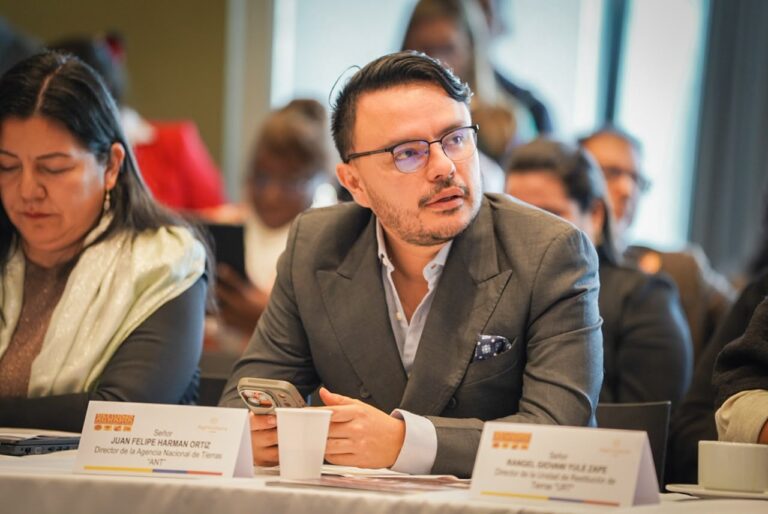 El director de la Agencia Nacional de Tierras (ANT), Juan Felipe Harman, se pronunció frente a los señalamientos del comité de empalme del gobierno entrante de Abelardo de la Espriella.