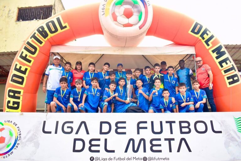 Equipo de fútbol Cofrem llegó a la gran final de la Liga del Meta