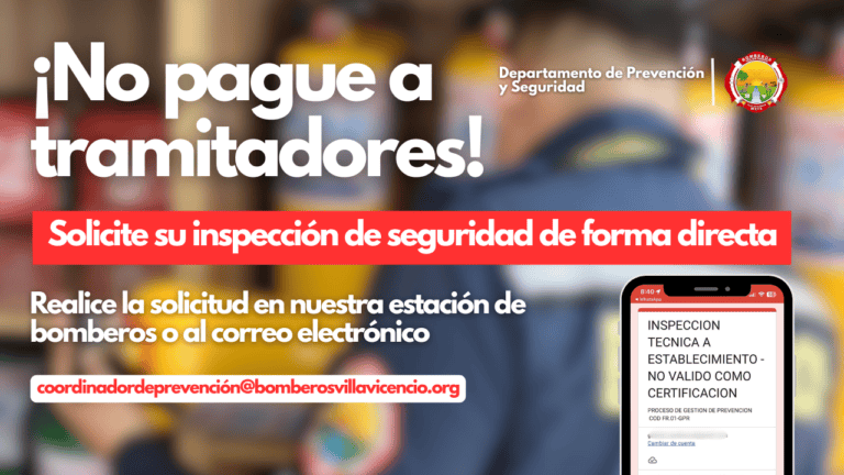 La certificación bomberíl exige y garantiza mantener condiciones seguras en su empresa