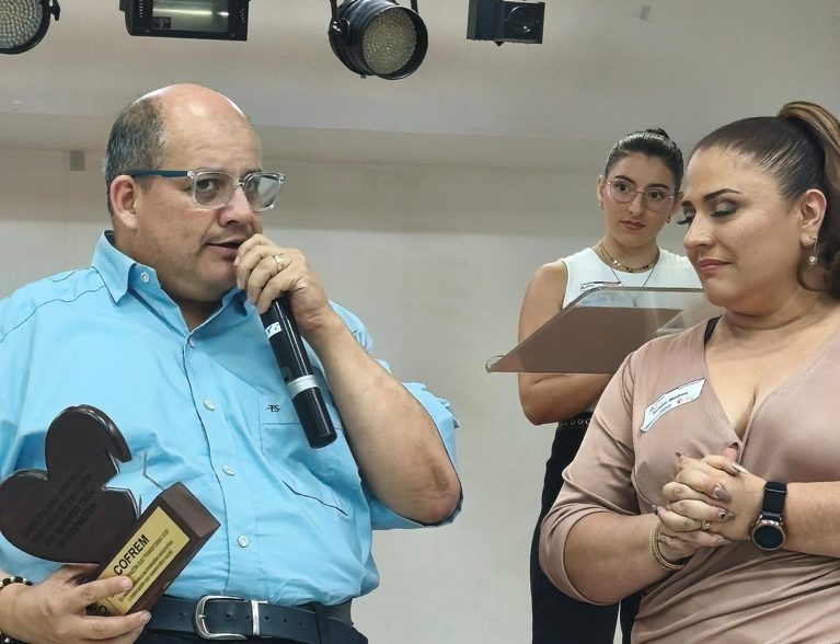 Cofrem fue reconocido por su compromiso con la transformación social y el liderazgo empresarial
