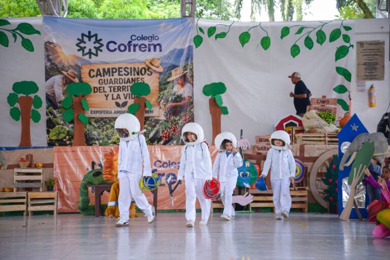 Cofrem culminó su XXIV Expoferia Ambiental con un homenaje a los campesinos