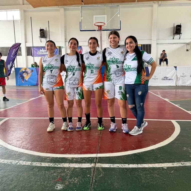 Equipo femenino de baloncesto 3×3 Cofrem se coronó campeón de los Intercolegiados Fase Regional Orinoquía