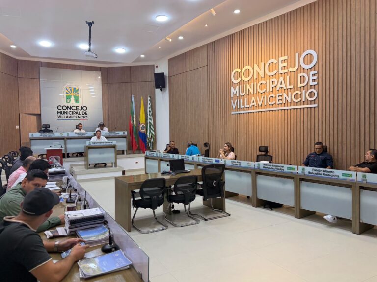 Debate de Control Político a la Secretaría de Salud de Villavicencio